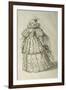 Masquer, C.1638-Inigo Jones-Framed Giclee Print