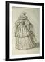 Masquer, C.1638-Inigo Jones-Framed Giclee Print