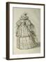 Masquer, C.1638-Inigo Jones-Framed Giclee Print