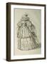 Masquer, C.1638-Inigo Jones-Framed Giclee Print