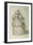 Masquer, C.1638-Inigo Jones-Framed Giclee Print