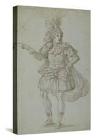 Masquer's Costume-Inigo Jones-Stretched Canvas