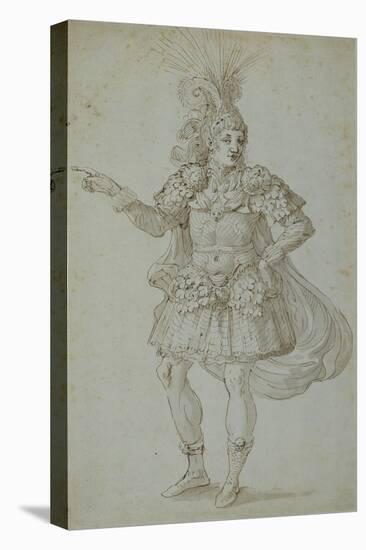 Masquer's Costume-Inigo Jones-Stretched Canvas