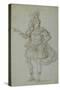 Masquer's Costume-Inigo Jones-Stretched Canvas