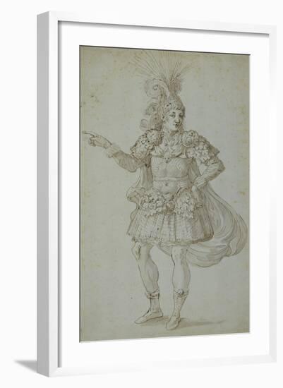 Masquer's Costume-Inigo Jones-Framed Giclee Print