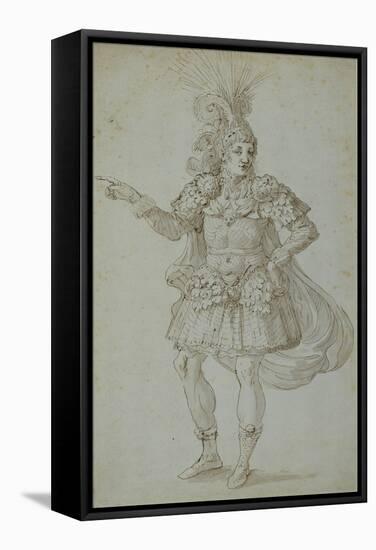 Masquer's Costume-Inigo Jones-Framed Stretched Canvas