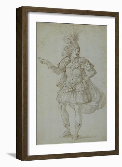 Masquer's Costume-Inigo Jones-Framed Giclee Print