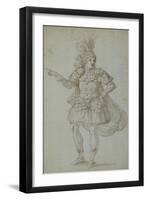 Masquer's Costume-Inigo Jones-Framed Giclee Print