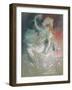 Masquerade, 1890s-Jules Chéret-Framed Giclee Print