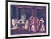 Masquerade at Somerset House by William Hogarth-William Hogarth-Framed Giclee Print