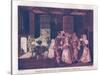 Masquerade at Somerset House by William Hogarth-William Hogarth-Stretched Canvas