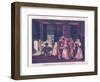 Masquerade at Somerset House by William Hogarth-William Hogarth-Framed Giclee Print