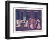 Masquerade at Somerset House by William Hogarth-William Hogarth-Framed Giclee Print