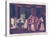 Masquerade at Somerset House by William Hogarth-William Hogarth-Stretched Canvas