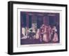 Masquerade at Somerset House by William Hogarth-William Hogarth-Framed Giclee Print