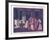 Masquerade at Somerset House by William Hogarth-William Hogarth-Framed Giclee Print