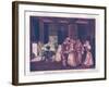 Masquerade at Somerset House by William Hogarth-William Hogarth-Framed Giclee Print