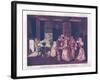 Masquerade at Somerset House by William Hogarth-William Hogarth-Framed Giclee Print