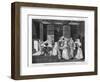 Masquerade at Somerset House by William Hogarth-William Hogarth-Framed Giclee Print