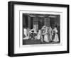 Masquerade at Somerset House by William Hogarth-William Hogarth-Framed Giclee Print