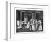 Masquerade at Somerset House by William Hogarth-William Hogarth-Framed Giclee Print