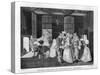 Masquerade at Somerset House by William Hogarth-William Hogarth-Stretched Canvas