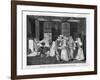 Masquerade at Somerset House by William Hogarth-William Hogarth-Framed Giclee Print