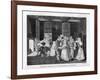 Masquerade at Somerset House by William Hogarth-William Hogarth-Framed Giclee Print