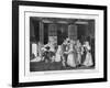 Masquerade at Somerset House by William Hogarth-William Hogarth-Framed Giclee Print