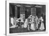 Masquerade at Somerset House by William Hogarth-William Hogarth-Stretched Canvas