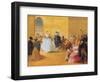 Masquerade Ball-Giuseppe Bernardino Bison-Framed Giclee Print