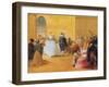 Masquerade Ball-Giuseppe Bernardino Bison-Framed Giclee Print