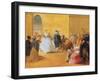 Masquerade Ball-Giuseppe Bernardino Bison-Framed Giclee Print