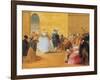 Masquerade Ball-Giuseppe Bernardino Bison-Framed Giclee Print