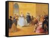 Masquerade Ball-Giuseppe Bernardino Bison-Framed Stretched Canvas