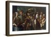 Masquerade, Ca 1750-Giuseppe Bonito-Framed Giclee Print