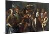 Masquerade, Ca 1750-Giuseppe Bonito-Mounted Giclee Print