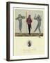 Masquerade Habits of the 15th Century-null-Framed Giclee Print