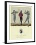 Masquerade Habits of the 15th Century-null-Framed Giclee Print