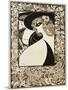 Masquerade-William H. Bradley-Mounted Giclee Print