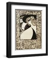 Masquerade-William H. Bradley-Framed Giclee Print