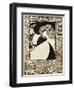 Masquerade-William H. Bradley-Framed Giclee Print