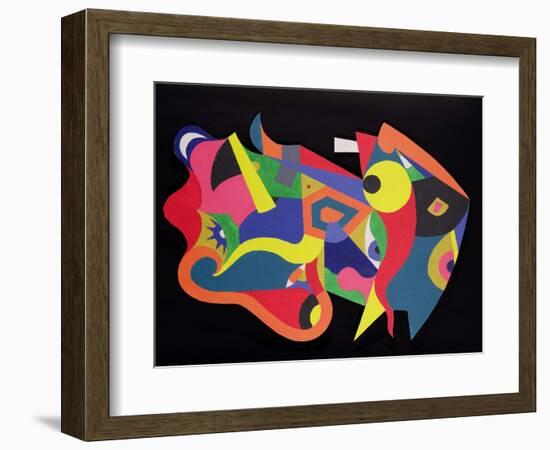 Masquerade-William Ramsay-Framed Giclee Print