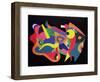 Masquerade-William Ramsay-Framed Giclee Print