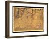 Masqueraders, 1922-Annie French-Framed Giclee Print