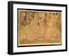 Masqueraders, 1922-Annie French-Framed Giclee Print