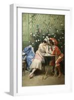 Masqueraders-Raimundo de Madrazo Y Garetta-Framed Art Print