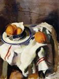 A Still Life with Oranges-Masriera F.-Stretched Canvas