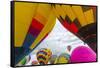 Mass Ascension at the Albuquerque Balloon Fiesta in Albuquerque, New Mexico, Usa-Chuck Haney-Framed Stretched Canvas