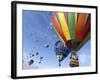 Mass Ascension at the Albuquerque Hot Air Balloon Fiesta, New Mexico, USA-William Sutton-Framed Photographic Print